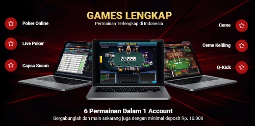 Website Situs Poker Terbaik Dan Terpercaya Di Indonesia
